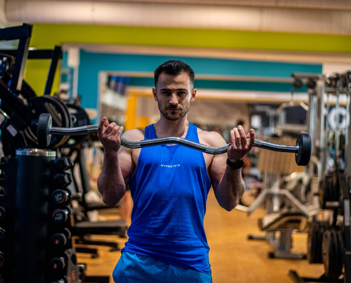 Itul Avram - antrenor personal FitRace90